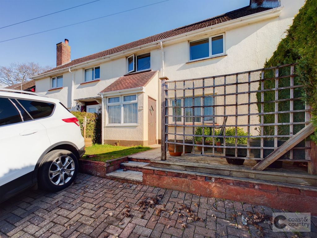 3 bed terraced house for sale in Reynell Avenue, Newton Abbot TQ12 Zoopla