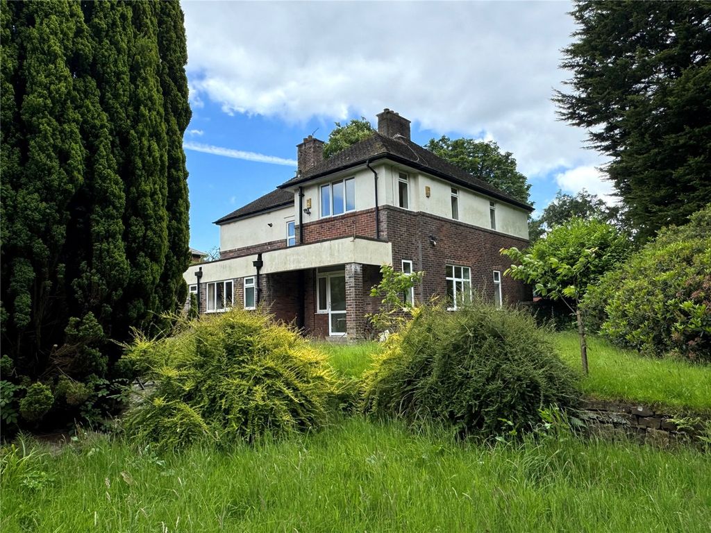 4 bed detached house for sale in Springside Road, Bury, Greater