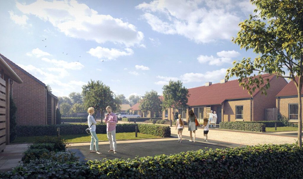 New home, 2 bed bungalow for sale in Taiga Place, Rhodesia, Worksop