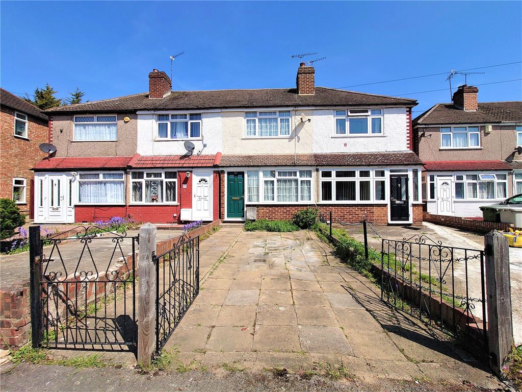3 bed terraced house for sale in Laburnum Road, Hayes, Greater London