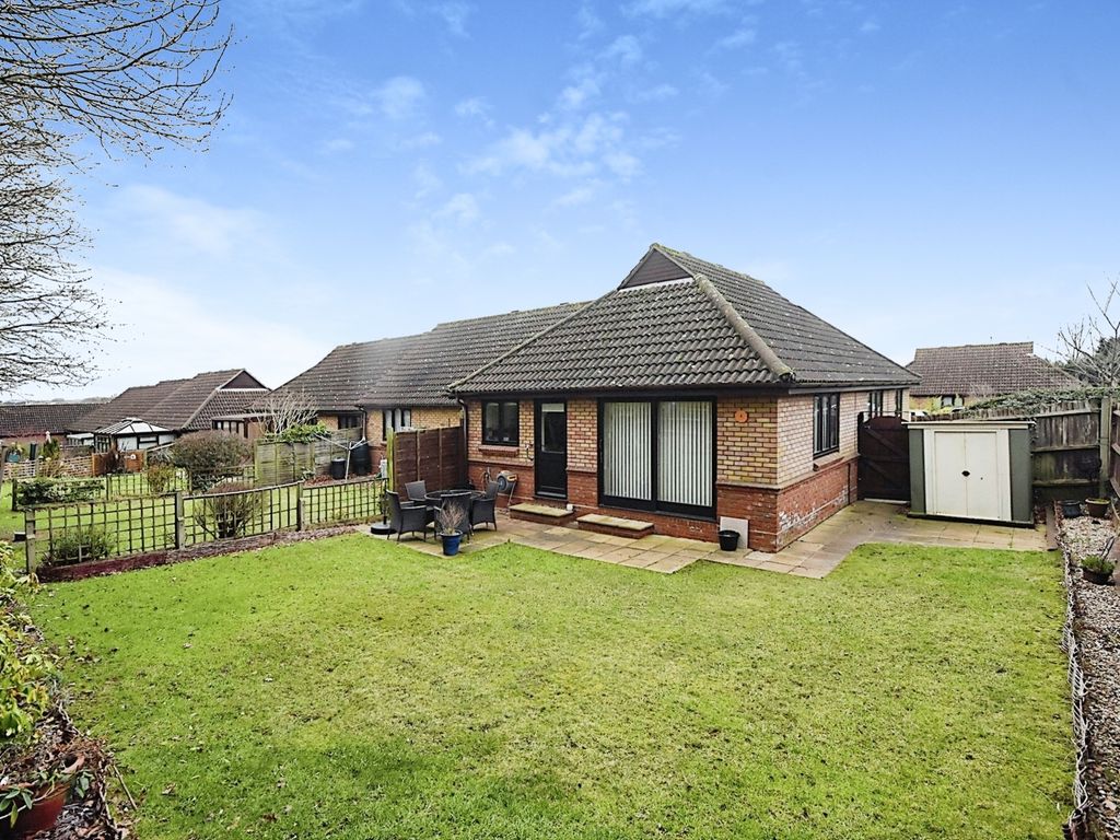 3 bed semidetached bungalow for sale in Alexander Mews, Sandon