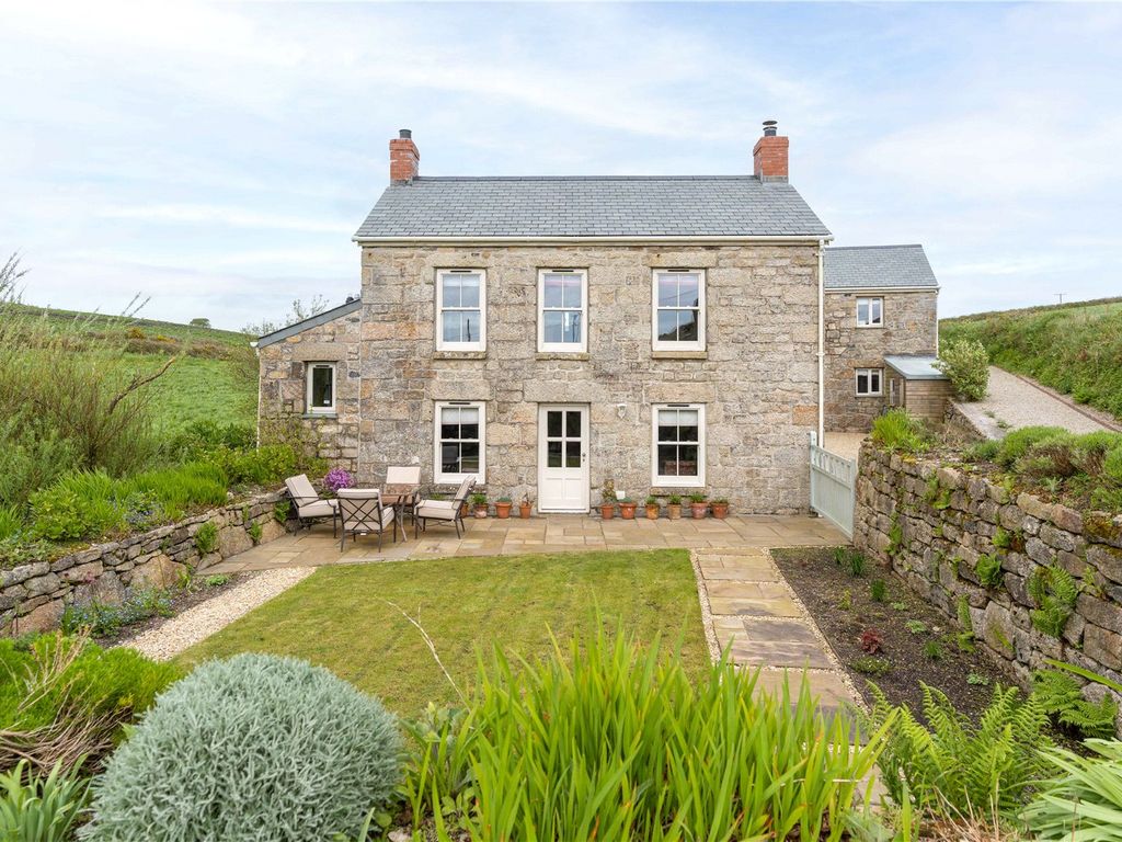 3 bed detached house for sale in Lower Bostraze, St. Just, Penzance TR20, £800,000 Zoopla