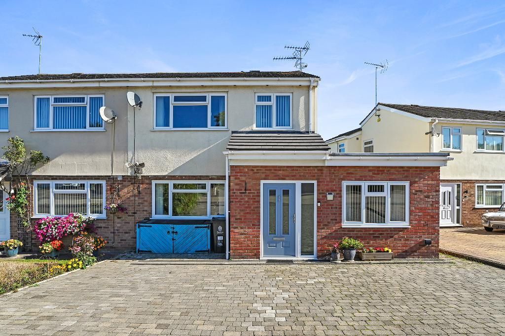 4 bed semidetached house for sale in Queensway, Lawford, Essex CO11
