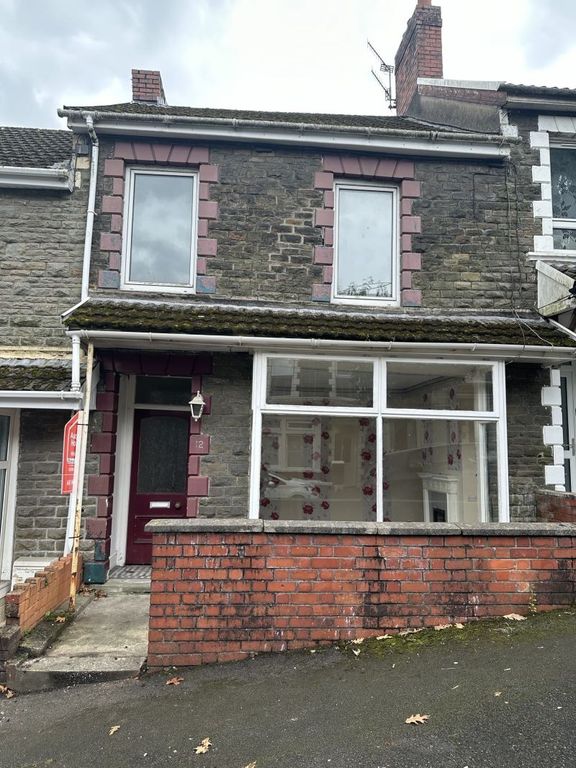 4 bed terraced house for sale in 12 Hilda Street, Pontypridd, Mid