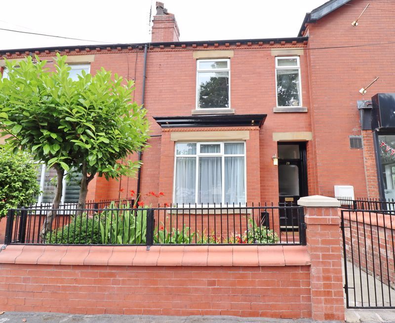 4 bed terraced house for sale in Hazelhurst Road, Worsley, Manchester M28 Zoopla
