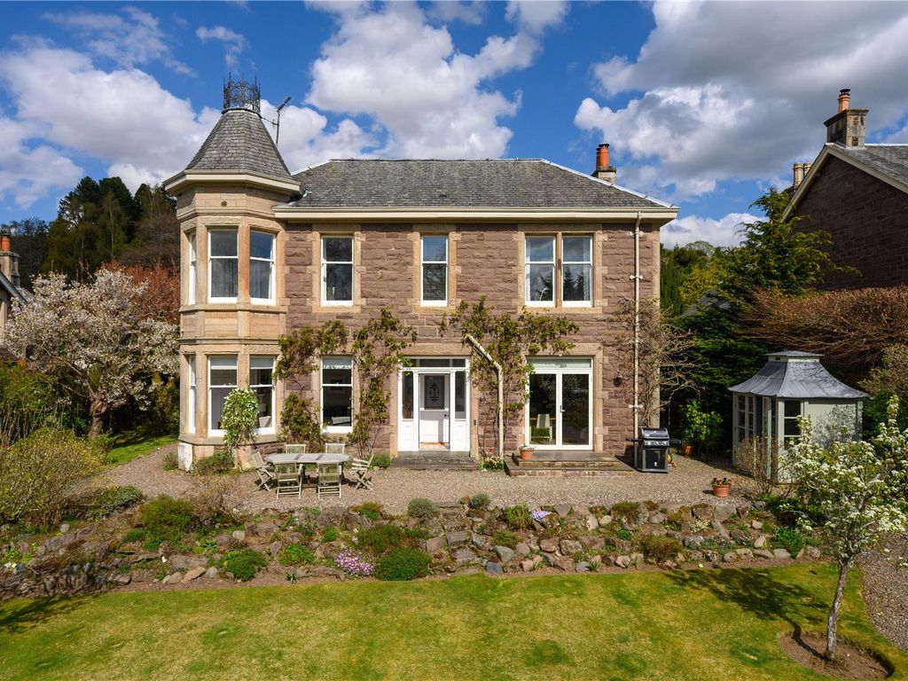 5 bed detached house for sale in Balbegno, 12 Drummond Terrace, Crieff