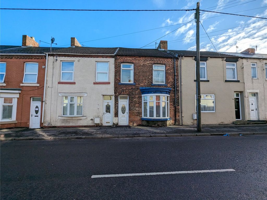 3 bed terraced house for sale in North Road East, Wingate, Durham TS28