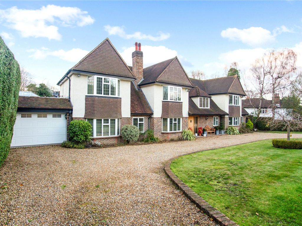 5 bed detached house for sale in Woodcote Park Avenue, Purley, Surrey