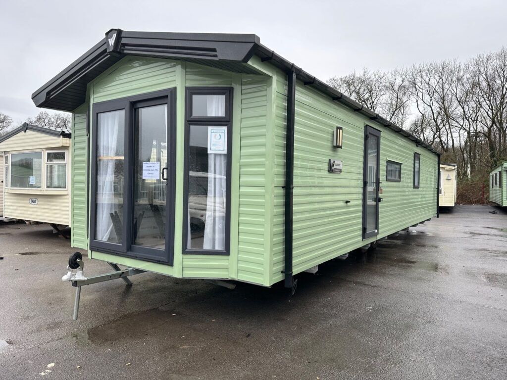 2 bed mobile/park home for sale in Manor House Caravan Park, Church