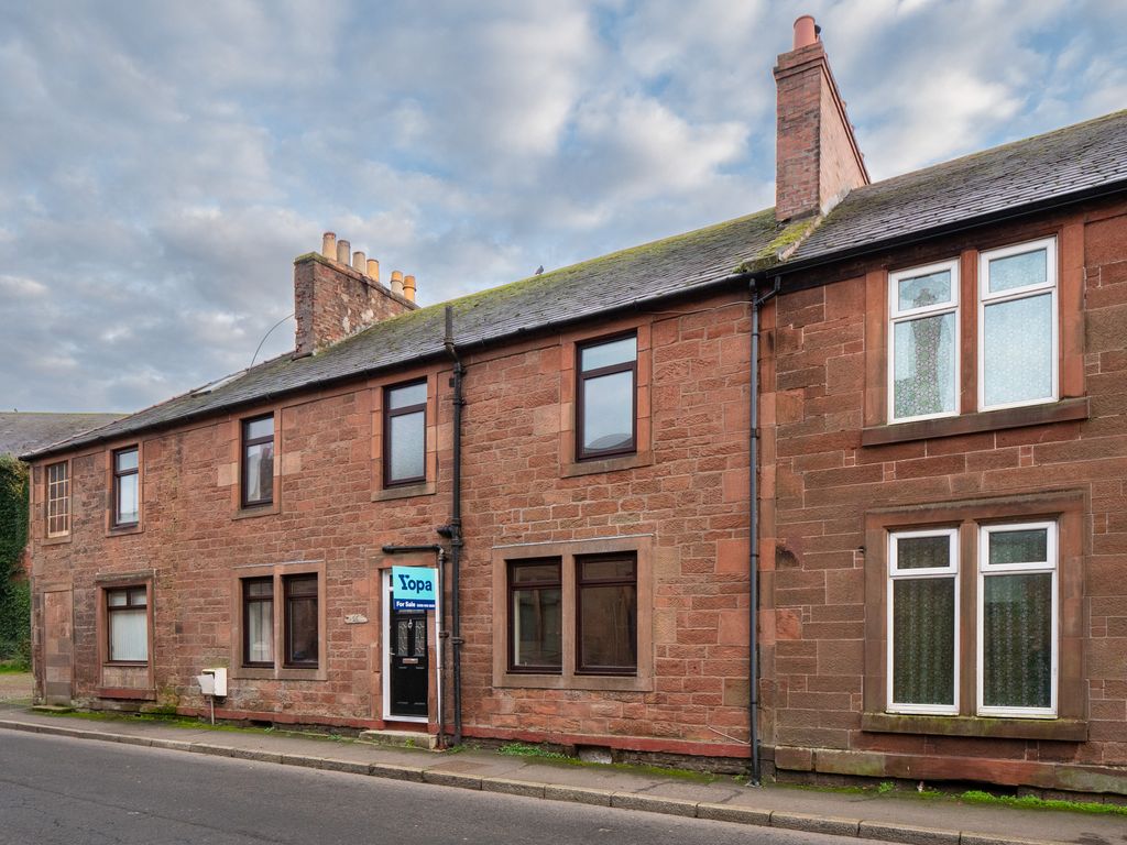 3 bed terraced house for sale in Port Street, Annan DG12 Zoopla