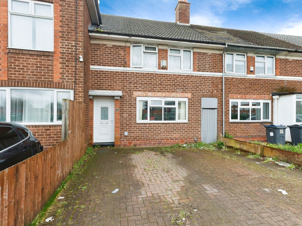 2 bed terraced house for sale in Audley Road, Birmingham, West Midlands