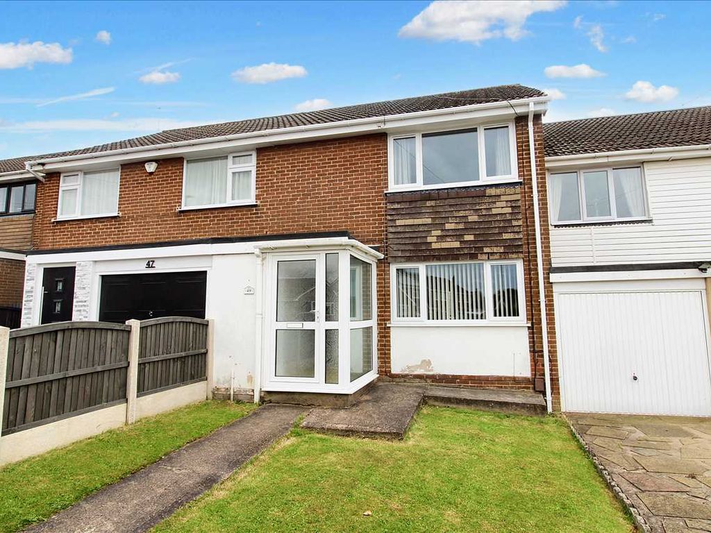 2 bed town house to rent in Sherwood Way, Selston, Nottingham NG16, £