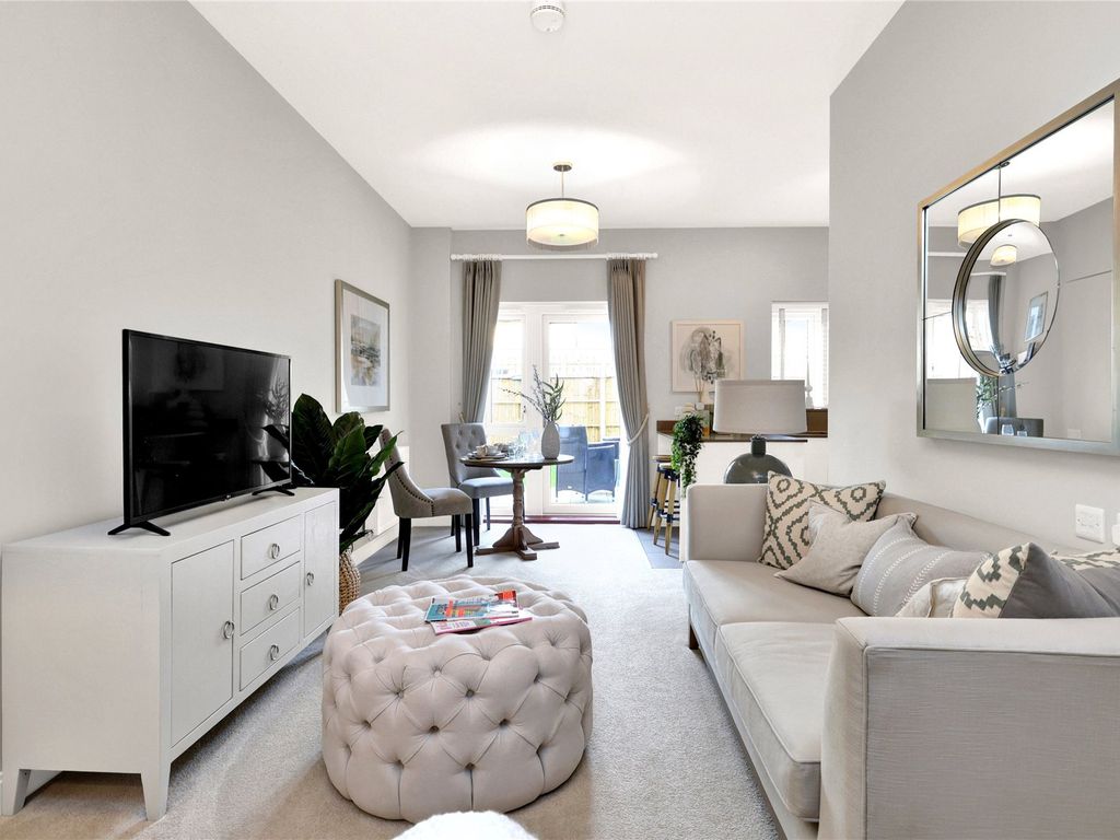 New home, 1 bed flat for sale in Queens Road, Weybridge, Surrey KT13