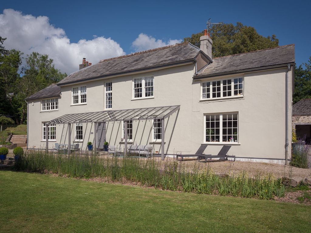 6 bed detached house for sale in Blunts Lane, Plymouth PL6, £1,300,000