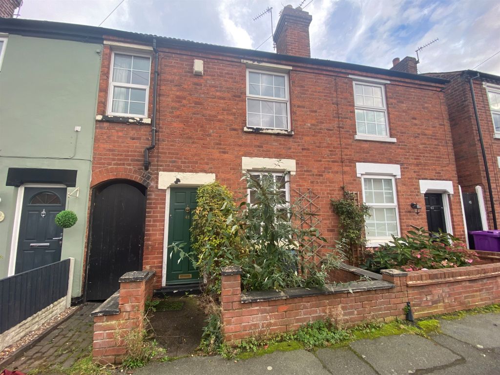 2 bed terraced house for sale in Victoria Road, Bradmore, Wolverhampton