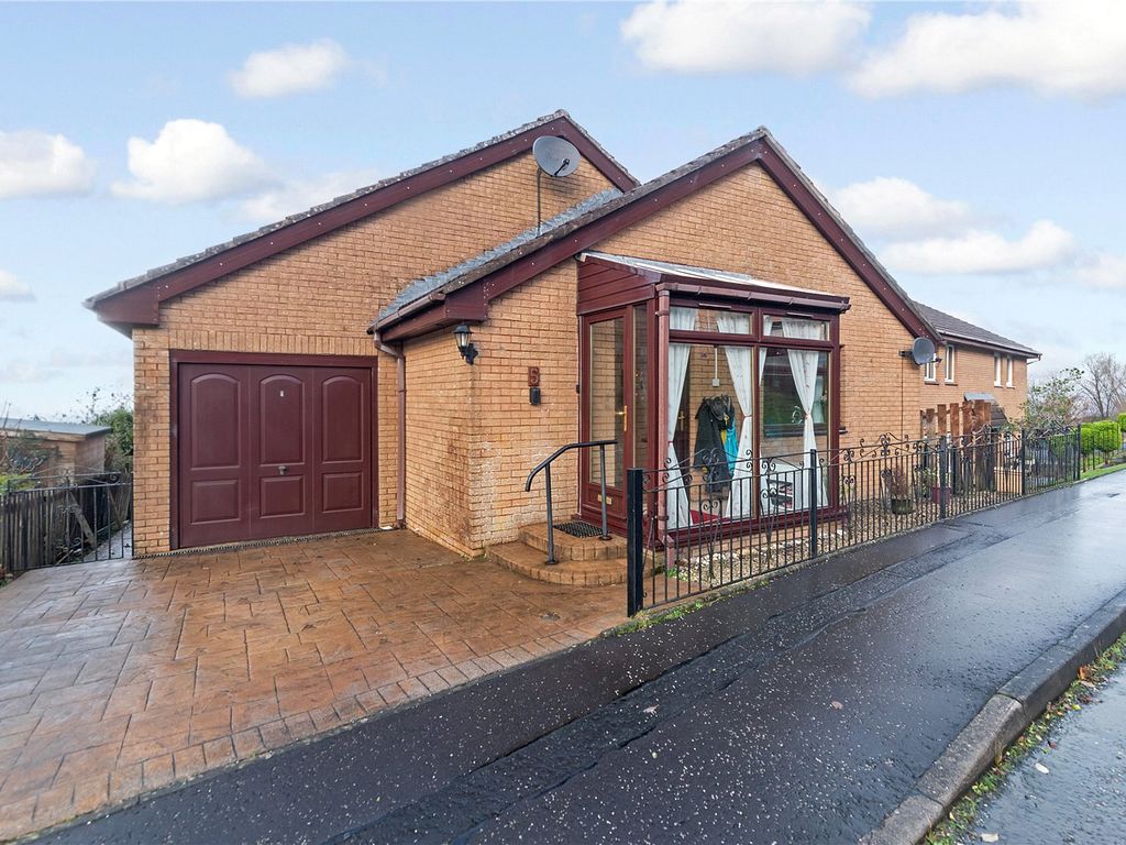 2 bed bungalow for sale in Doune Gardens, Gourock, Inverclyde PA19, £