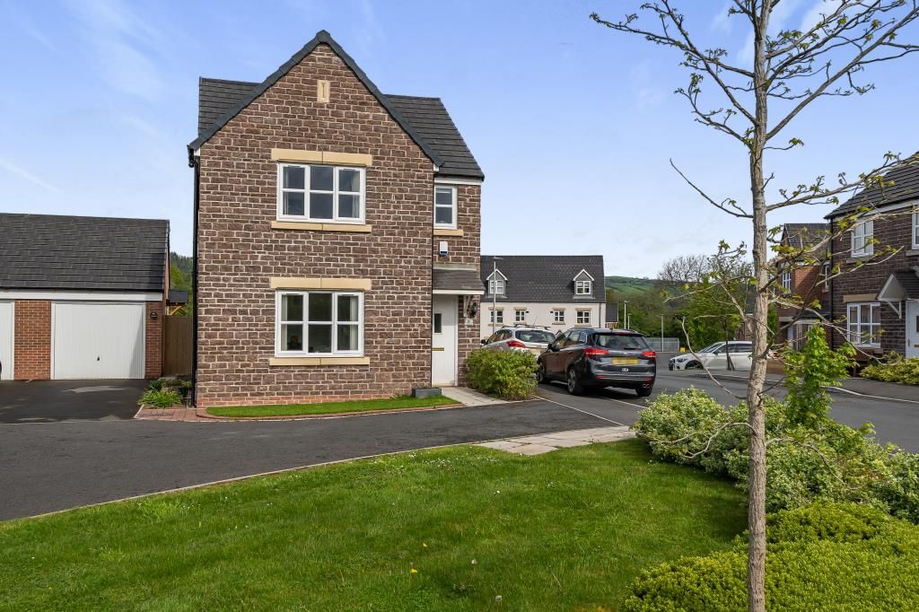 3 bed detached house for sale in Birch Close, HayOnWye, Hereford HR3