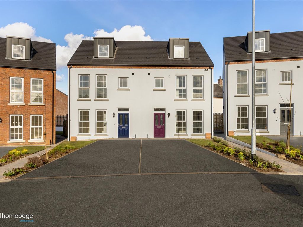 3 bed semidetached house for sale in The Cleaver, Blackrock Crescent