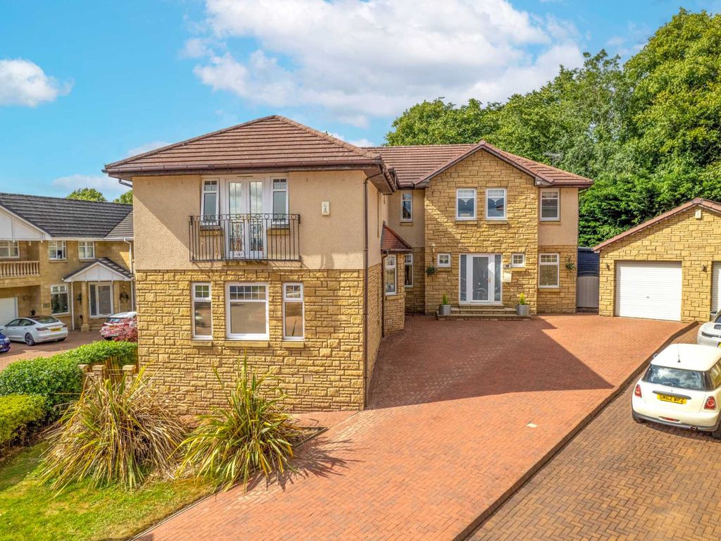 5 bed detached house for sale in Snead View, Motherwell ML1 Zoopla