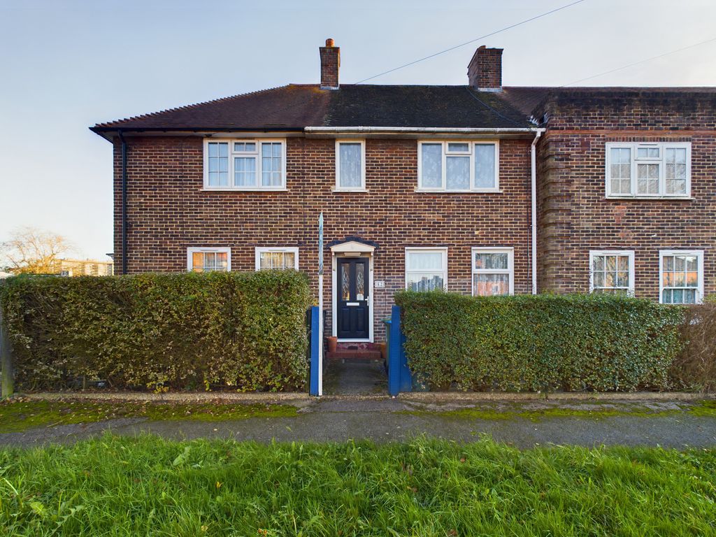 2 bed terraced house for sale in Prince Henry Road, Charlton SE7, £