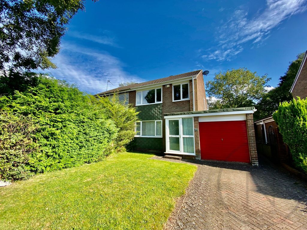 3 bed semidetached house for sale in Luttryngton Court, Newton