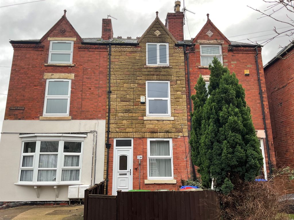 3 bed terraced house for sale in Linby Road, Hucknall, Nottingham NG15, £150,000 Zoopla
