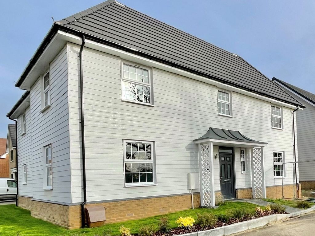 New home, 4 bed detached house for sale in Victory Fields, School Road
