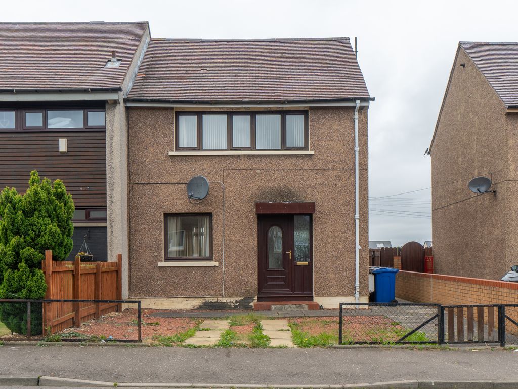 2 bed semidetached house for sale in Cowden Park, Dalkeith EH22, £