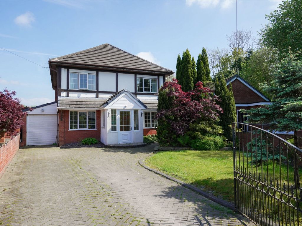 4 bed detached house for sale in Old Hall Drive, AshtonInMakerfield