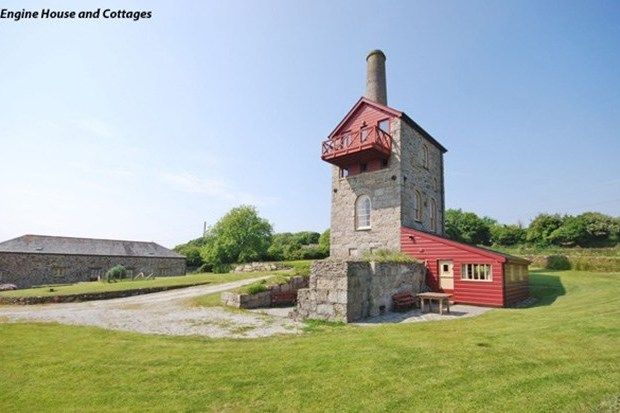 Property Details For The Engine House Wheal Rose Scorrier Redruth