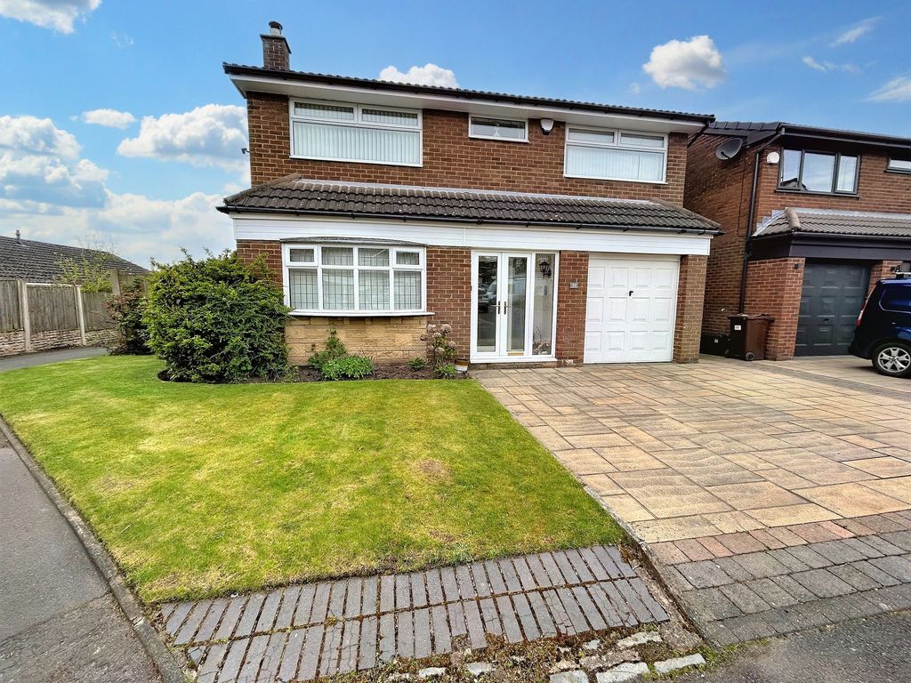 4 bed detached house for sale in Earlswood, Skelmersdale WN8 Zoopla