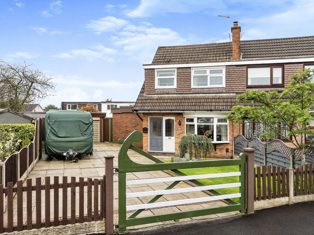 3 bed semidetached house for sale in Taylor Road, Hindley Green, Wigan