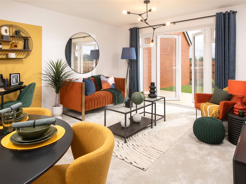 New home, 2 bed terraced house for sale in Lucas Gardens, Dog Kennel