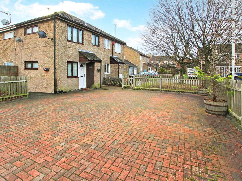 1 bed detached house to rent in Conway Close, Houghton Regis, Dunstable