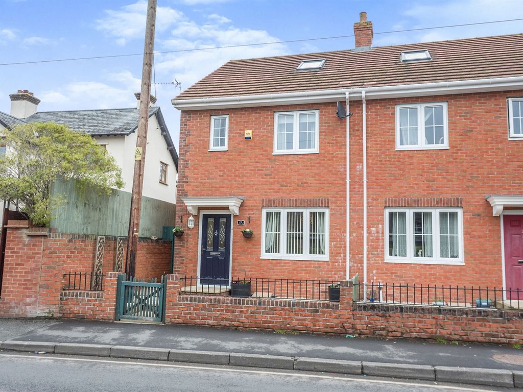 3 bed town house for sale in Earls Court Road, Amesbury, Salisbury SP4