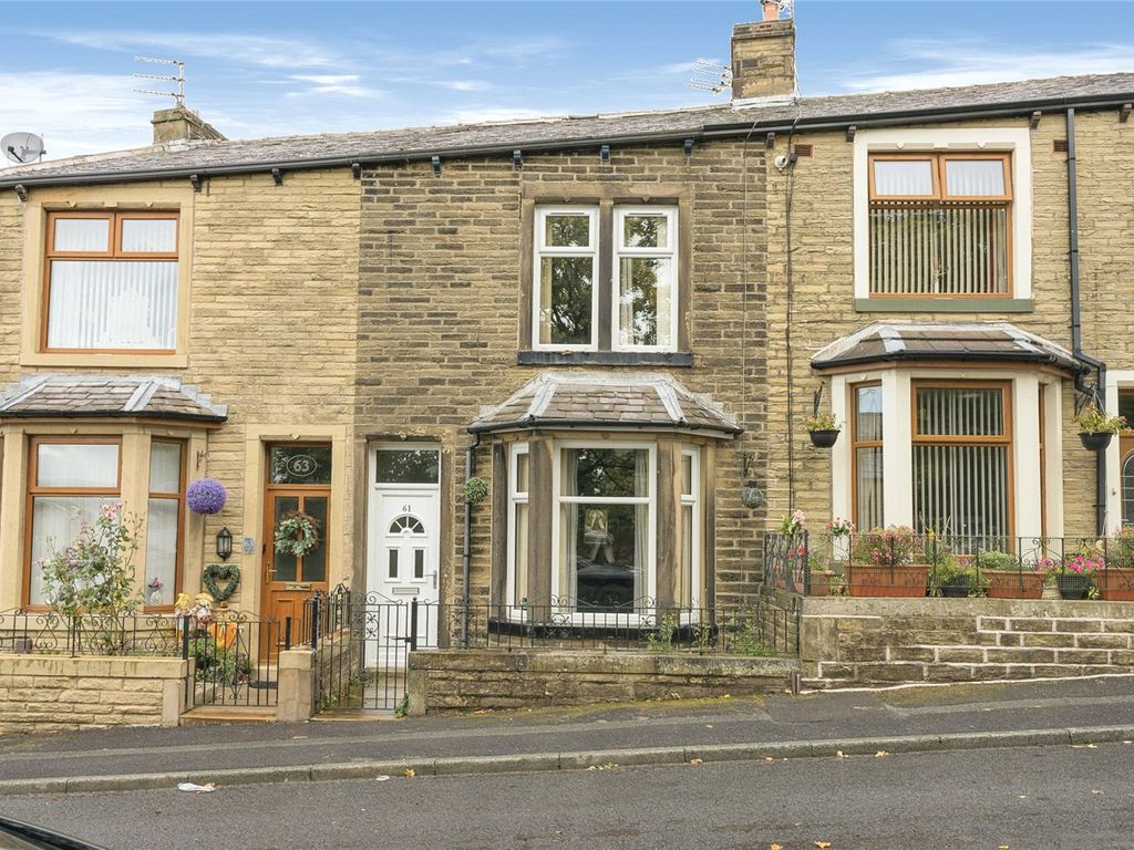 3 bed terraced house for sale in Church Street, Briercliffe, Burnley