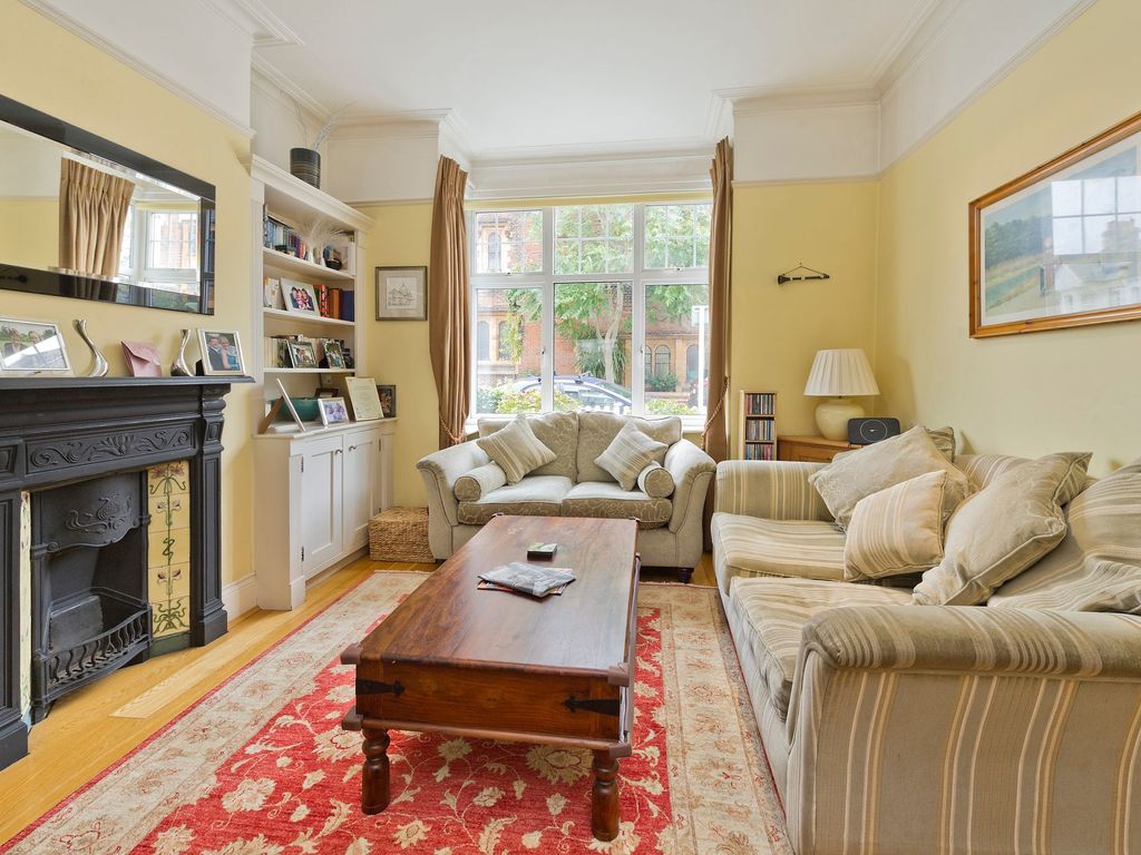 4 bed terraced house for sale in Vernon Road, London SW14, £1,395,000