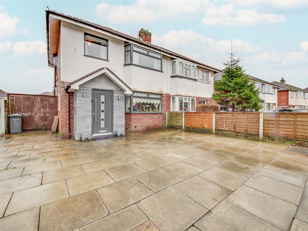 3 bed semidetached house for sale in Rathmore Crescent, Southport PR9