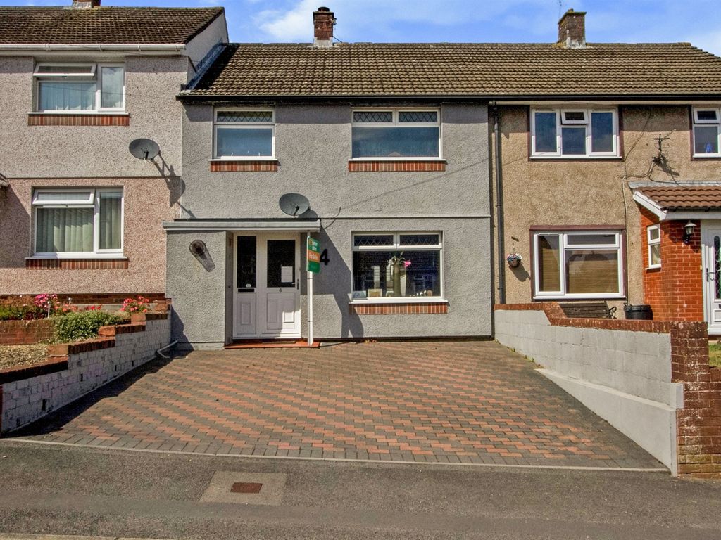 3 bed terraced house for sale in Somerset Way, Bulwark, Chepstow NP16