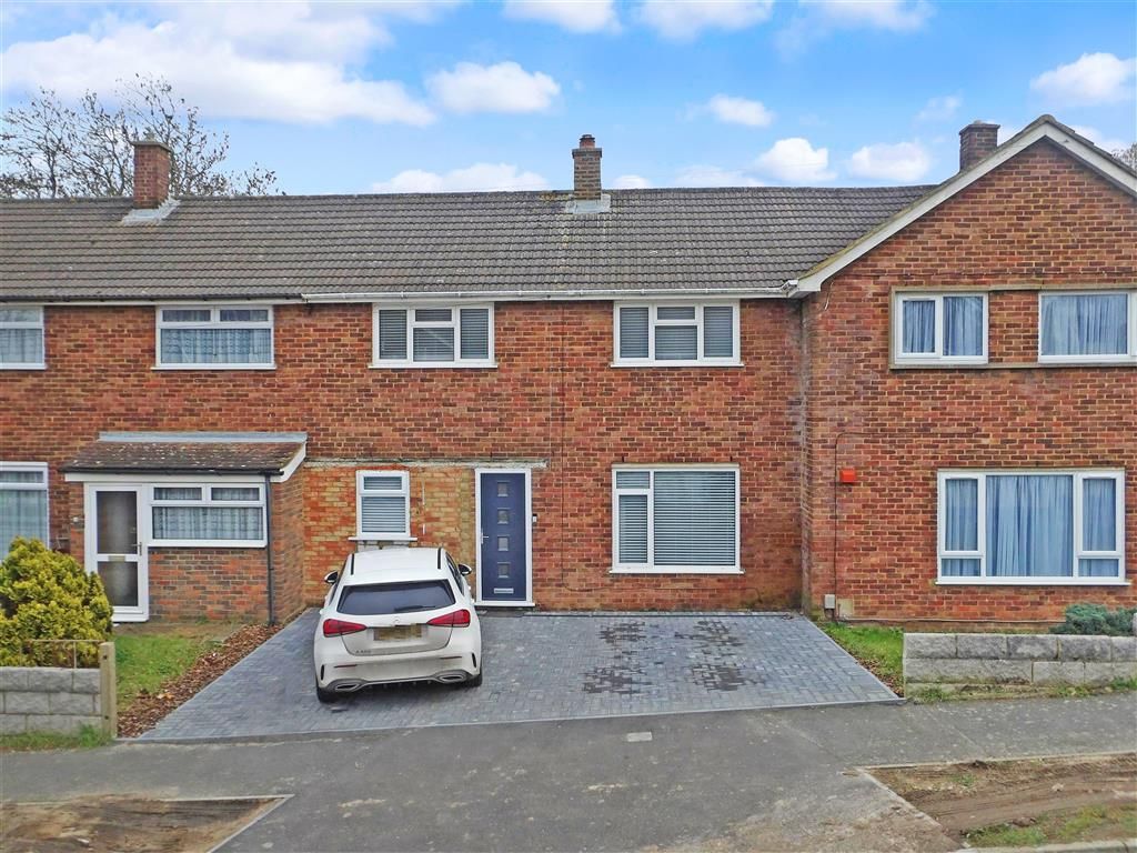 3 bed terraced house for sale in Ajax Road, Rochester, Kent ME1 Zoopla