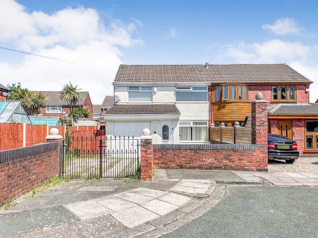 3 bed semidetached house for sale in Arbury Avenue, St Helens WA11