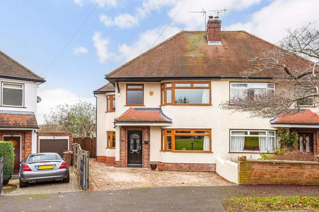 3 bed semidetached house for sale in The Grove, Hales Road, Cheltenham