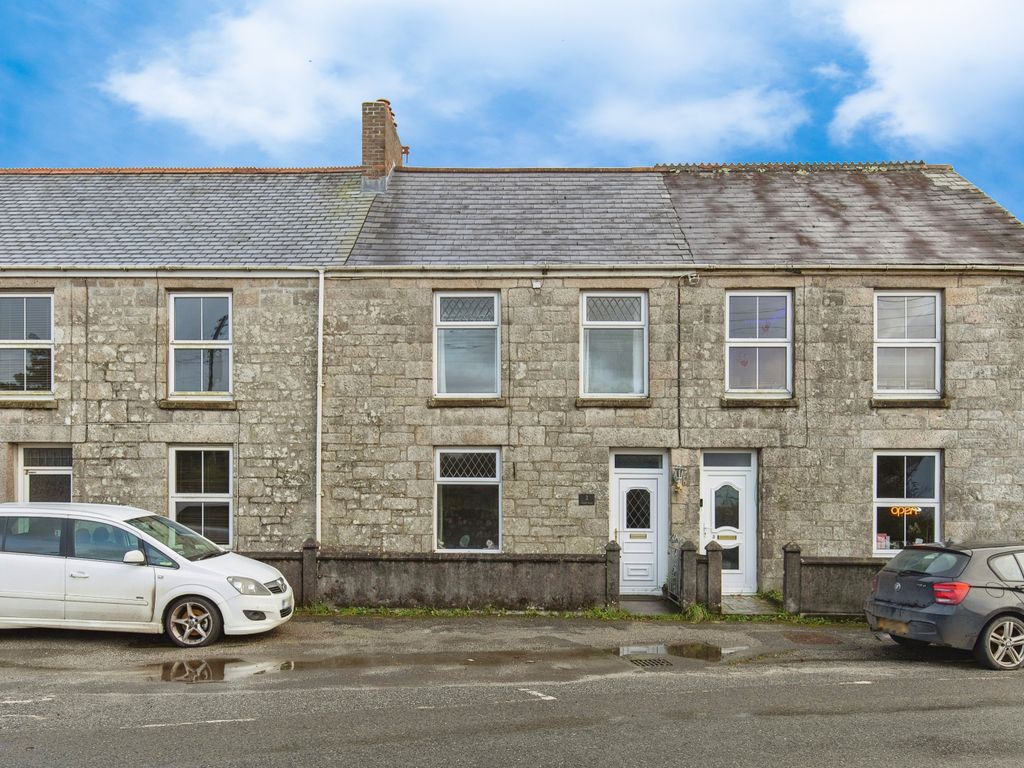 3 bed terraced house for sale in Whitemoor, St. Austell PL26, £210,000