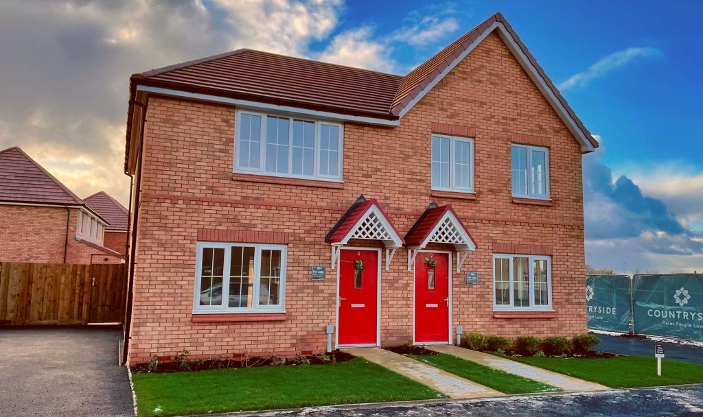 New home, 3 bed semidetached house for sale in Telford TF1, £103,980