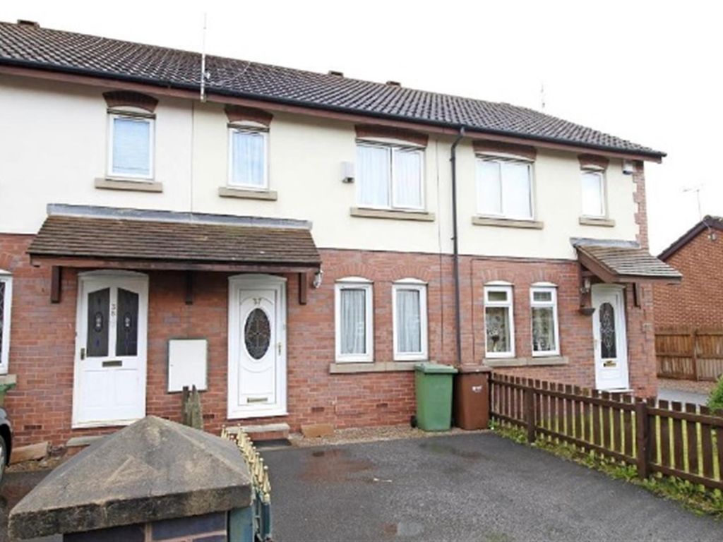 2 bed terraced house to rent in Holmsley Avenue, South Kirkby