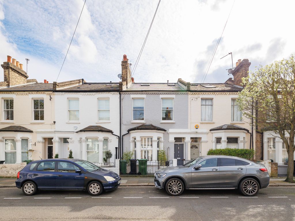 3 bed terraced house for sale in Sherbrooke Road, Fulham SW6, £