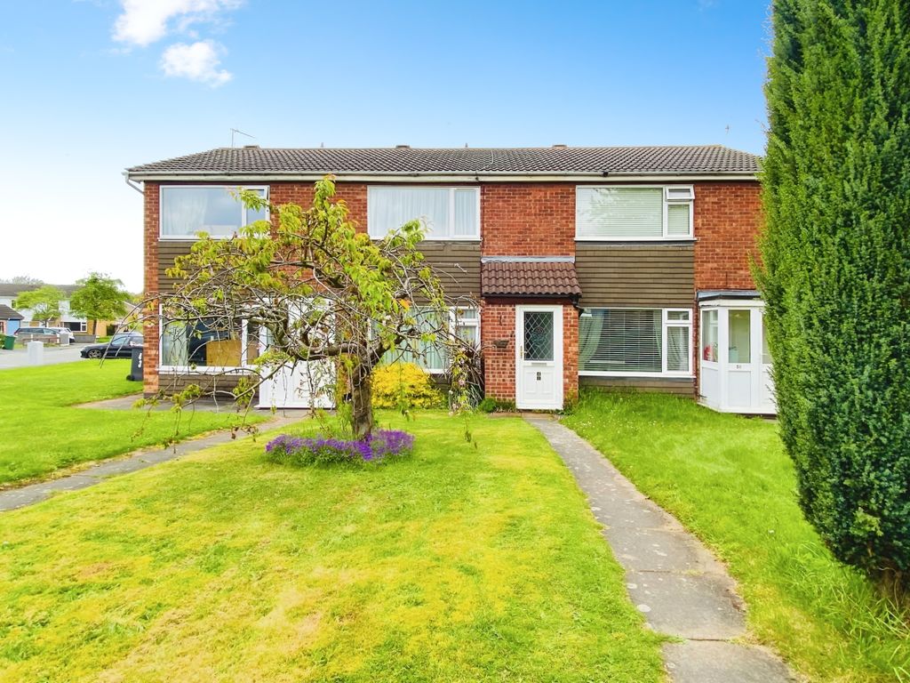 2 bed terraced house for sale in Blount Road, Thurmaston LE4, £209,950