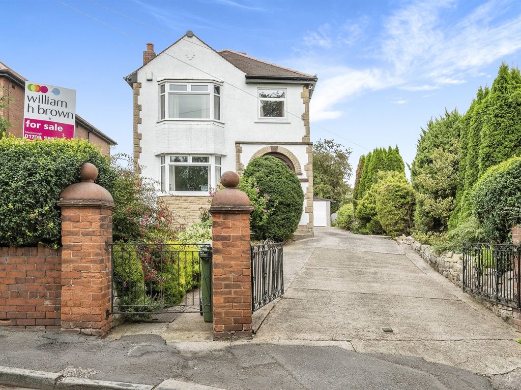 3 bed detached house for sale in Ellershaw Road, Conisbrough, Doncaster