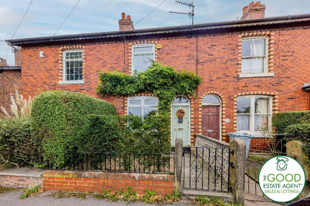 3 bed terraced house for sale in Church Road, Wilmslow SK9 Zoopla