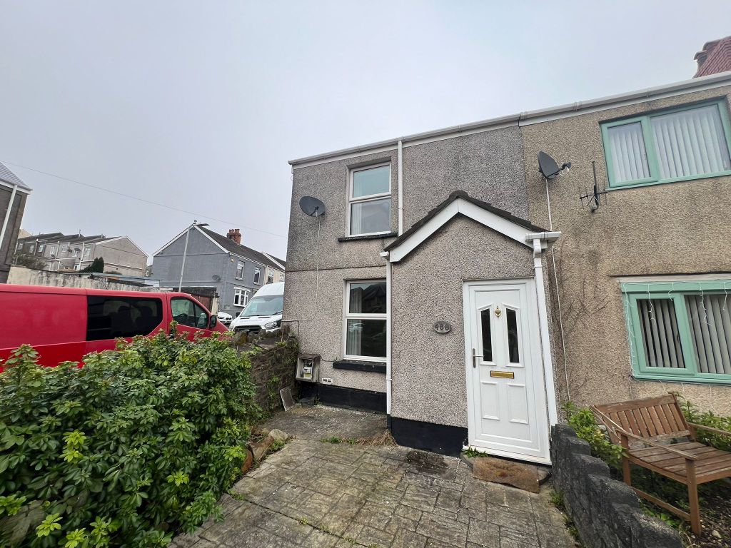 2 bed end terrace house to rent in Carmarthen Road, Cwmdu, Swansea SA5